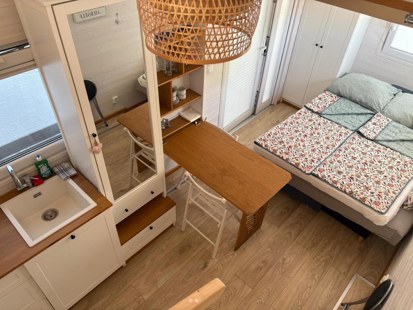 Tiny House Am Appartamento *